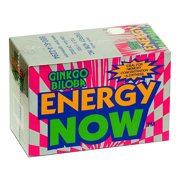 Energy now ginkgo biloba 24ct